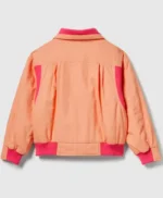 Stranger Things S05 Holly Wheeler Orange Jacket
