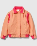 Stranger Things S05 Holly Wheeler Orange Jacket