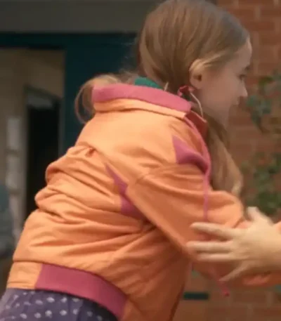 Stranger Things S05 Holly Wheeler Orange Jacket