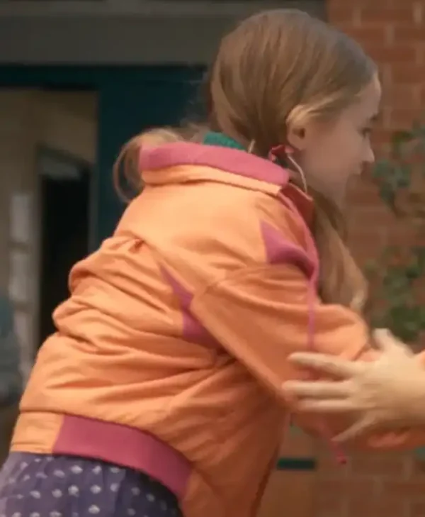 Stranger Things S05 Holly Wheeler Orange Jacket