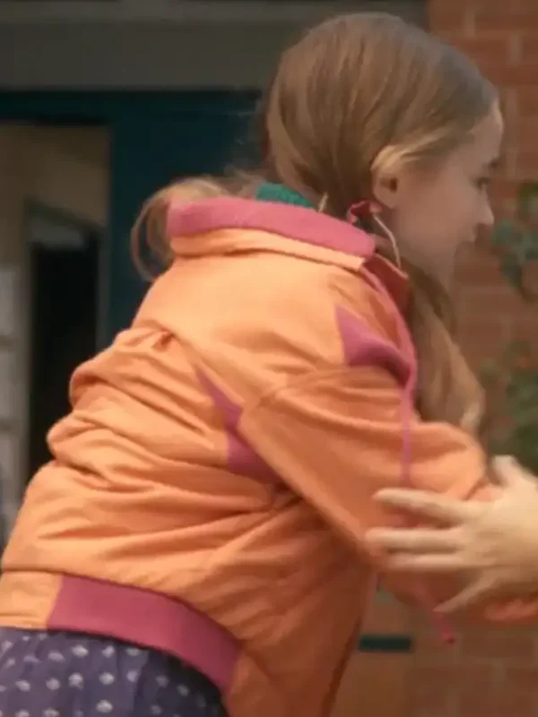 Stranger Things S05 Holly Wheeler Orange Jacket