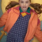 Stranger Things S05 Holly Wheeler Orange Jacket