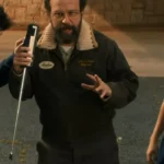 Stranger Things S05 Murray Bauma Brown Jacket