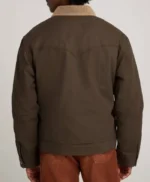 Stranger Things S05 Murray Bauma Brown Jacket