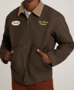 Stranger Things S05 Murray Bauma Brown Jacket