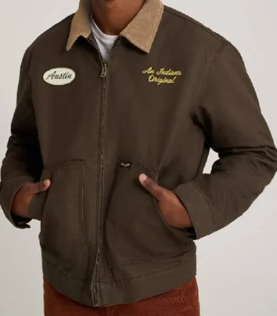 Stranger Things S05 Murray Bauma Brown Jacket