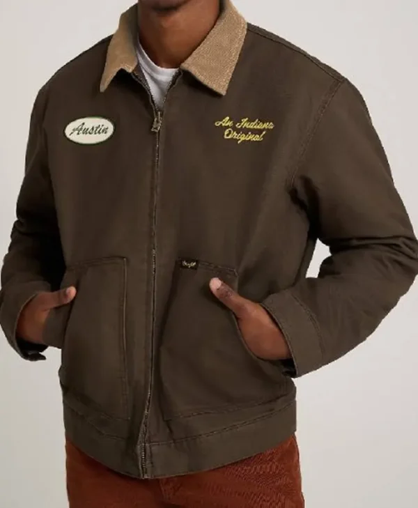 Stranger Things S05 Murray Bauma Brown Jacket