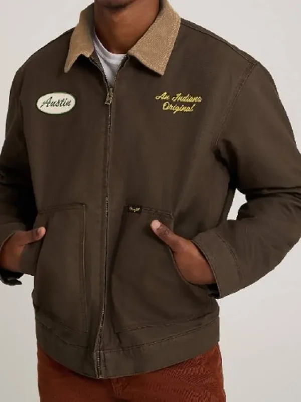 Stranger Things S05 Murray Bauma Brown Jacket