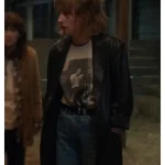 Stranger Things S05 Robin Buckley Leather Blazer