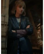 Stranger Things S05 Robin Buckley Leather Blazer