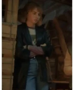 Stranger Things S05 Robin Buckley Leather Blazer