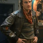 Stranger Things S05 Steve Harrington Leather Jacket