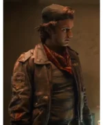 Stranger Things S05 Steve Harrington Leather Jacket