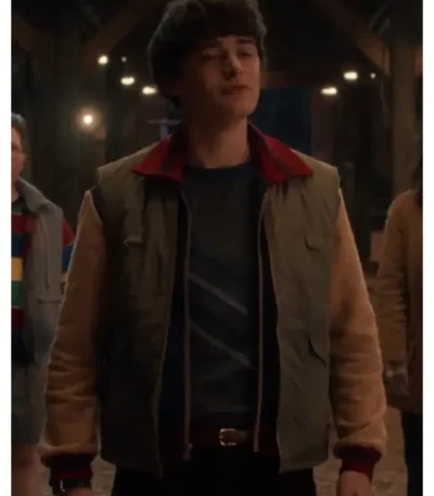 Stranger Things S05 Will Byers Cotton Vest