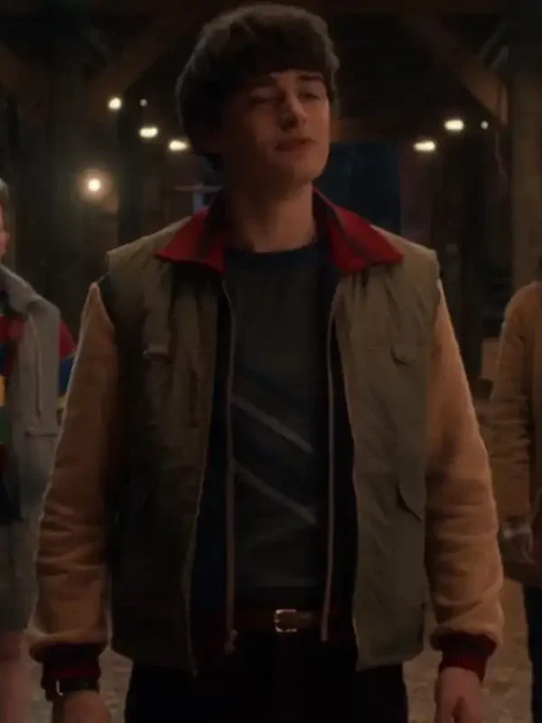 Stranger Things S05 Will Byers Cotton Vest
