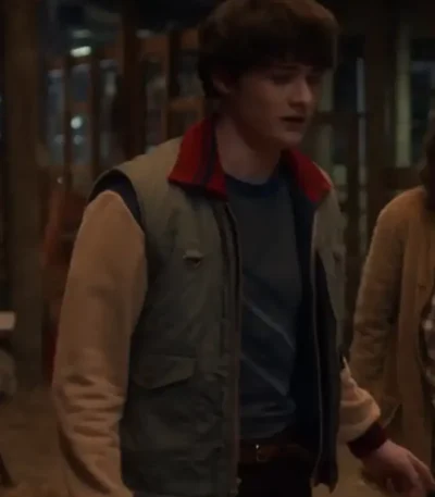 Stranger Things S05 Will Byers Cotton Vest
