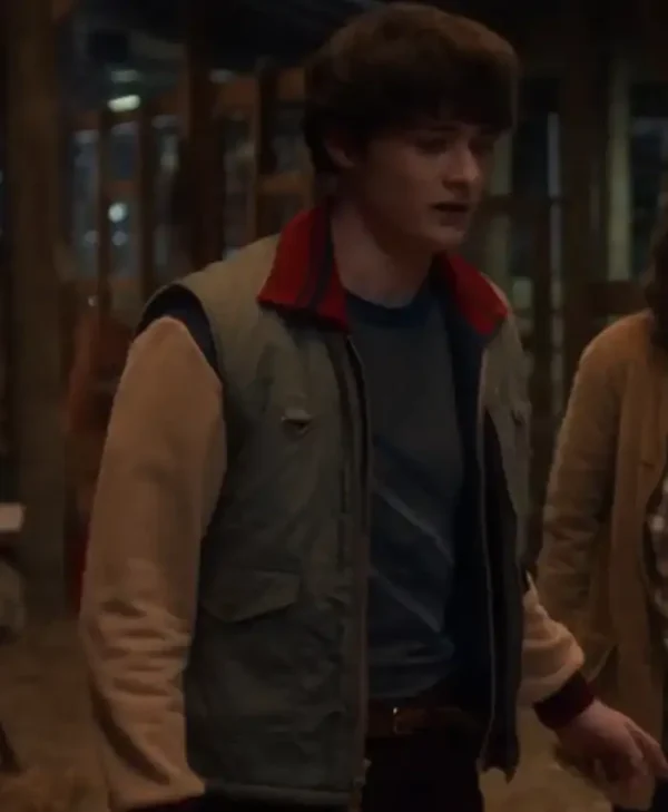 Stranger Things S05 Will Byers Cotton Vest