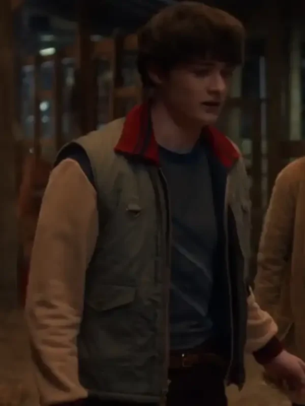 Stranger Things S05 Will Byers Cotton Vest