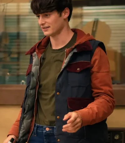Stranger Things S05 Will Byers Puffer Vest