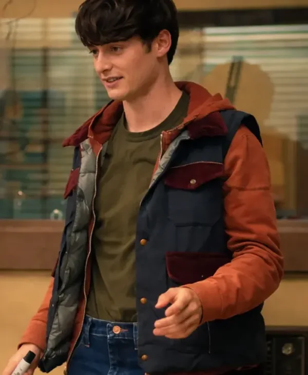 Stranger Things S05 Will Byers Puffer Vest