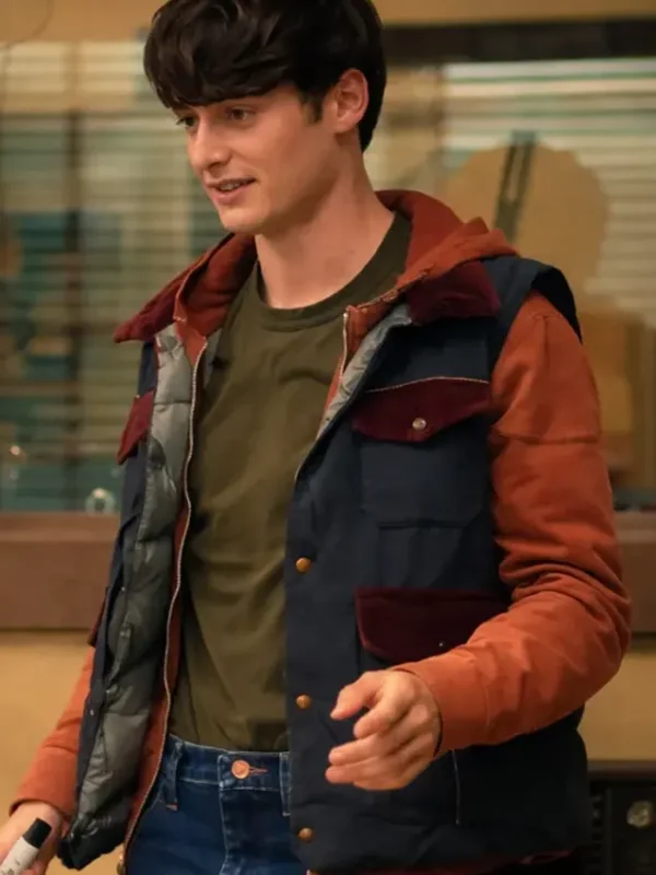 Stranger Things S05 Will Byers Puffer Vest