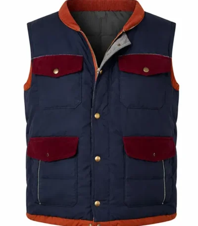 Stranger Things S05 Will Byers Puffer Vest