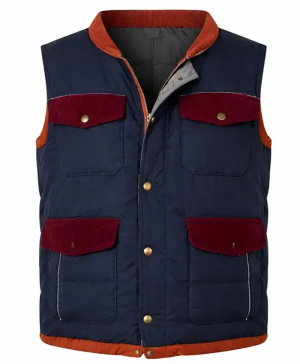 Stranger Things S05 Will Byers Puffer Vest