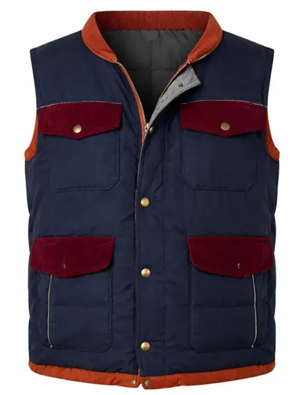 Stranger Things S05 Will Byers Puffer Vest