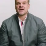 Stranger Things S4 Jim Hopper Bomber Jacket