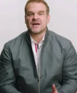 Stranger Things S4 Jim Hopper Bomber Jacket