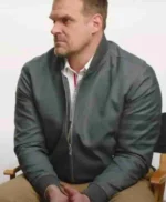 Stranger Things S4 Jim Hopper Bomber Jacket
