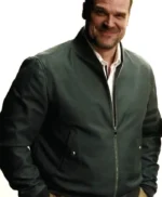 Stranger Things S4 Jim Hopper Bomber Jacket