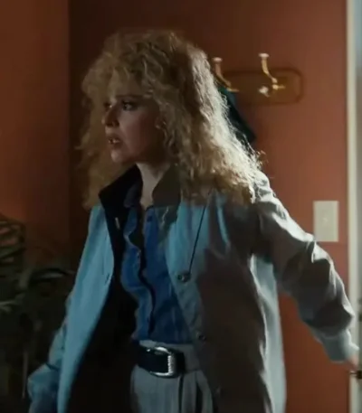 Stranger Things S4 Karen Wheeler Coat