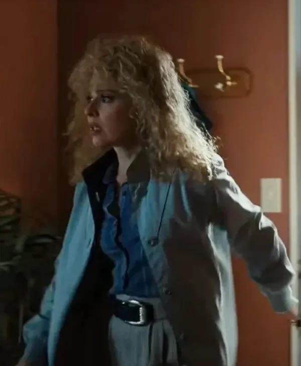 Stranger Things S4 Karen Wheeler Coat