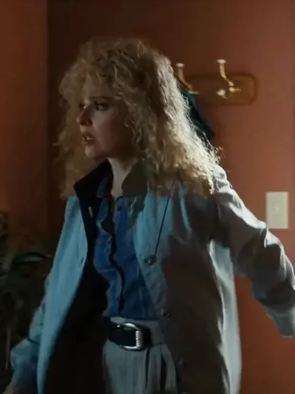 Stranger Things S4 Karen Wheeler Coat