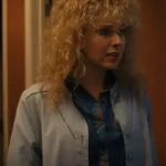 Stranger Things S4 Karen Wheeler Coat