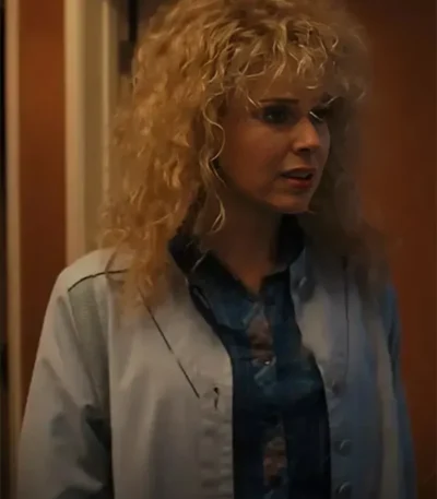 Stranger Things S4 Karen Wheeler Coat