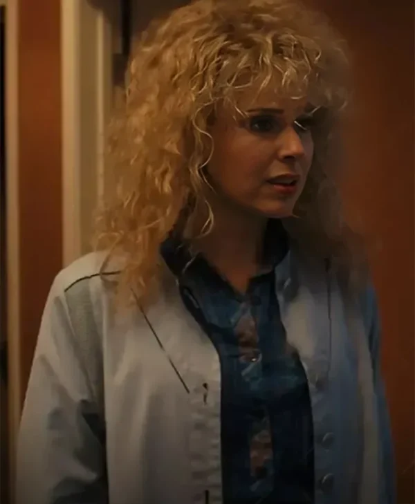 Stranger Things S4 Karen Wheeler Coat