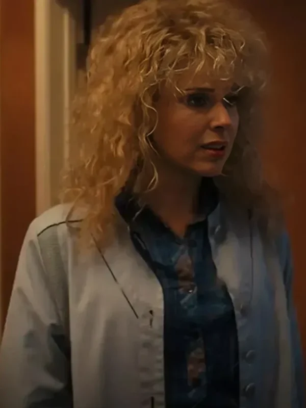 Stranger Things S4 Karen Wheeler Coat