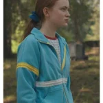 Stranger Things S4 Max Mayfield Blue Jacket