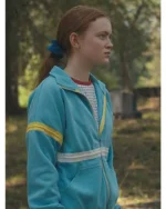 Stranger Things S4 Max Mayfield Blue Jacket