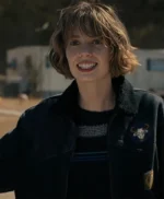 Stranger Things S4 Robin Buckley Black Jacket