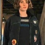 Stranger Things S4 Robin Buckley Black Jacket