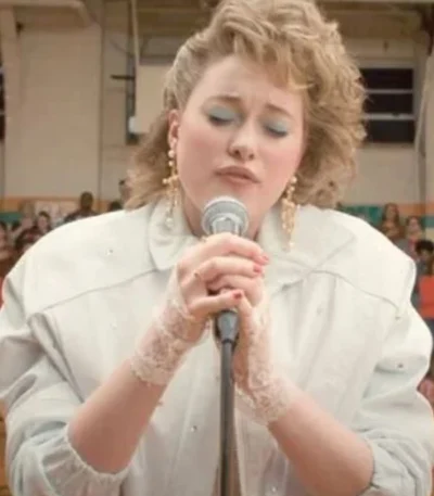 Stranger Things S4 Tammy Thompson White Jacket
