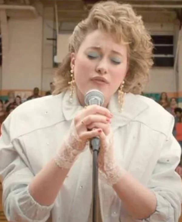 Stranger Things S4 Tammy Thompson White Jacket