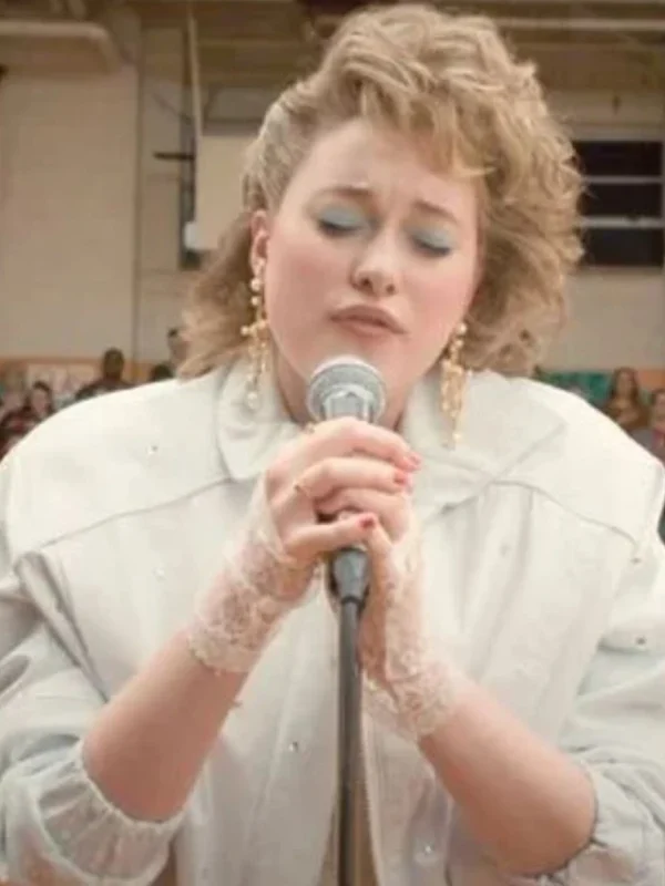 Stranger Things S4 Tammy Thompson White Jacket
