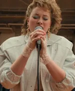 Stranger Things S4 Tammy Thompson White Jacket