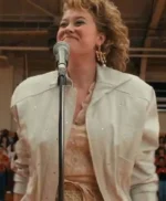 Stranger Things S4 Tammy Thompson White Jacket