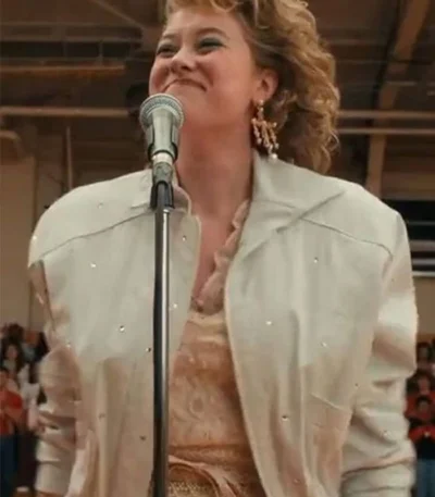 Stranger Things S4 Tammy Thompson White Jacket