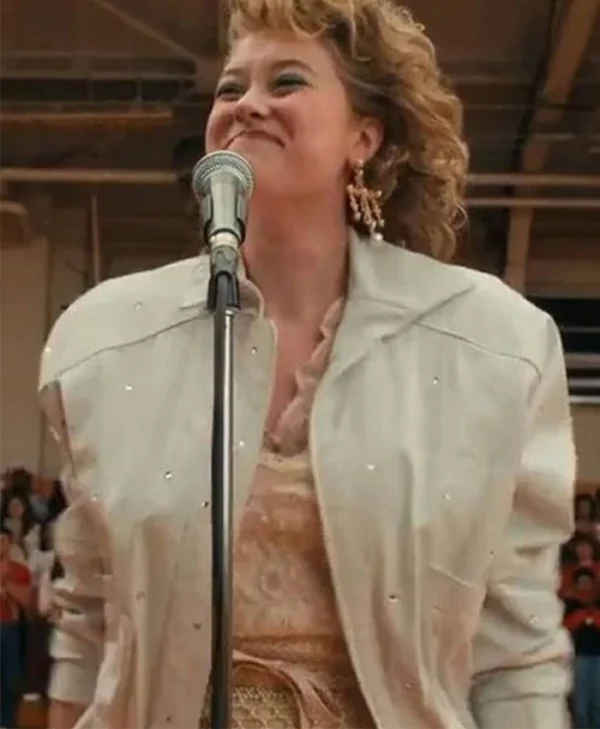 Stranger Things S4 Tammy Thompson White Jacket